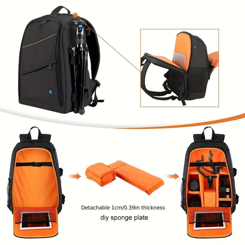 RSI R35678 DSLR Camera Backpack