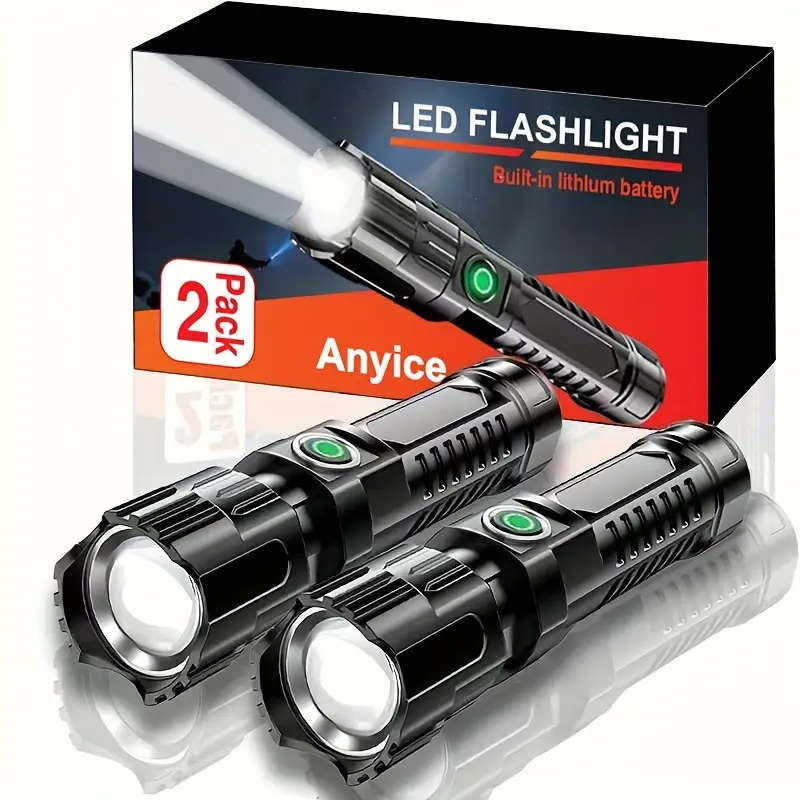 RSI LED Flashlights 2 Pack