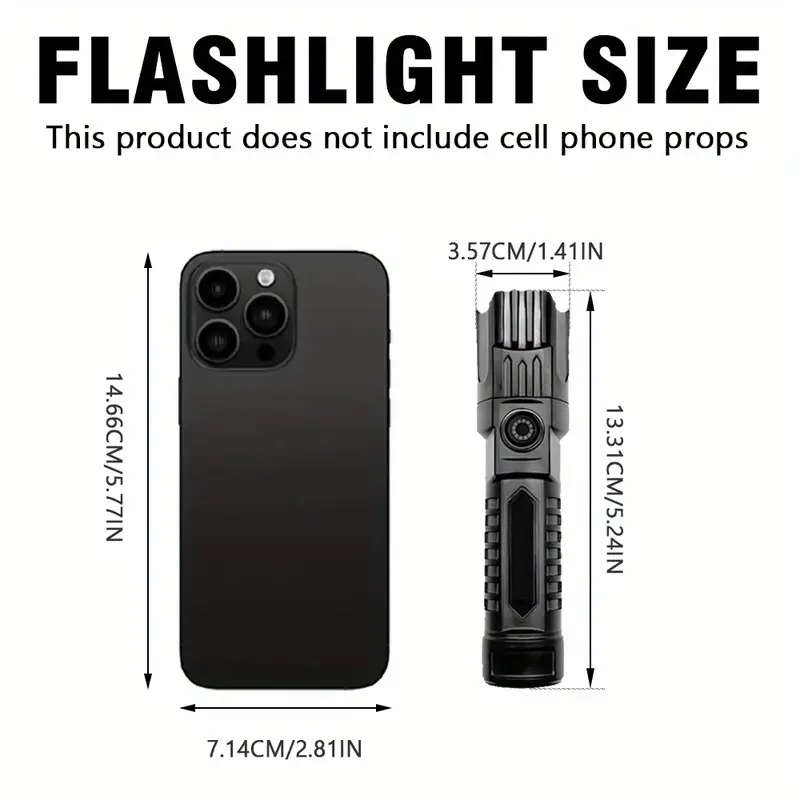 RSI LED Flashlights 2 Pack