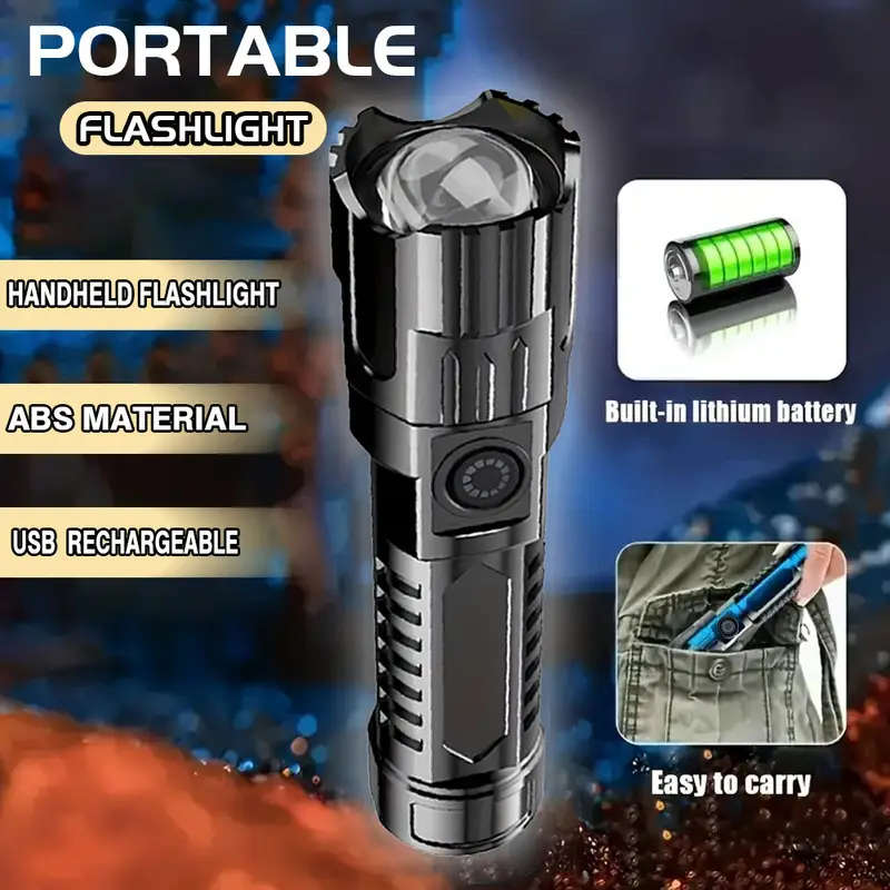 RSI LED Flashlights 2 Pack