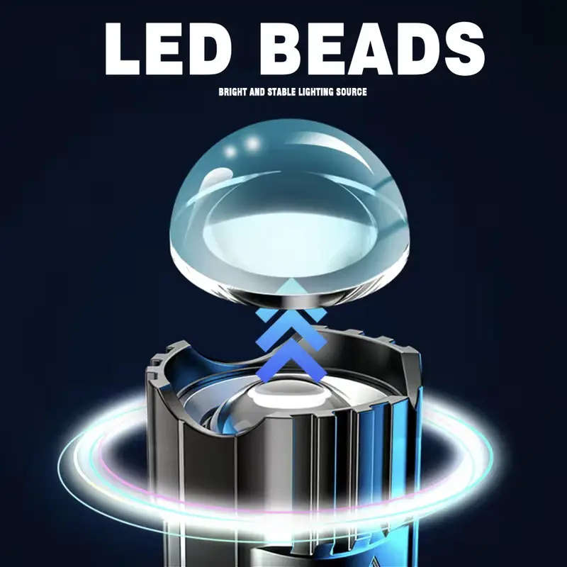 RSI LED Flashlights 2 Pack