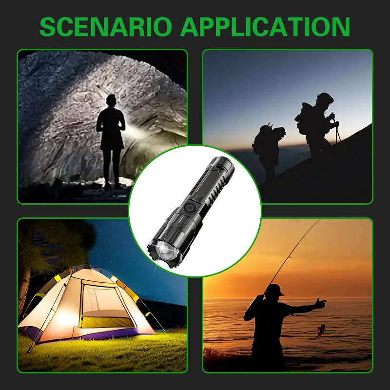 RSI LED Flashlights 2 Pack