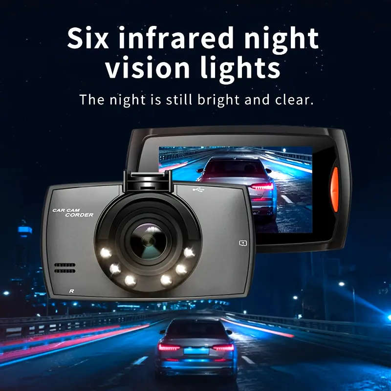 RSI DVR G30 Dash Cam