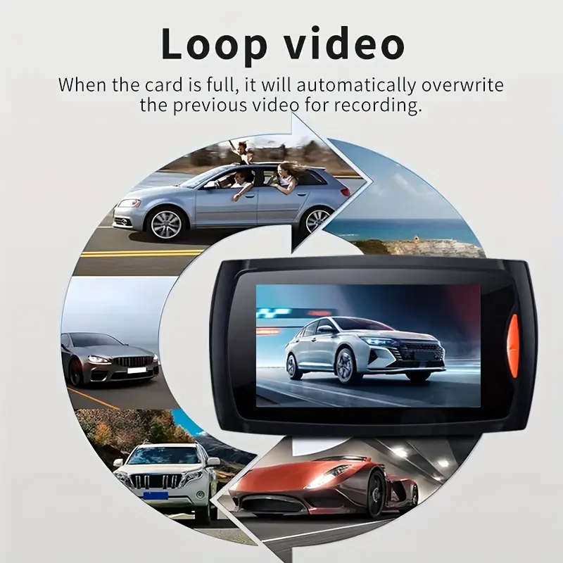 RSI DVR G30 Dash Cam