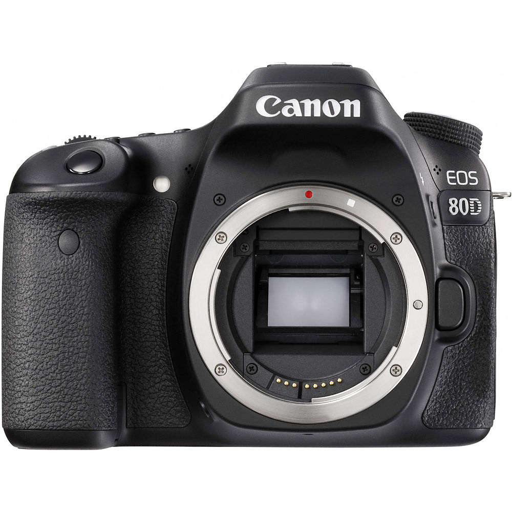 Canon EOS 80D DSLR Camera Body (Used)