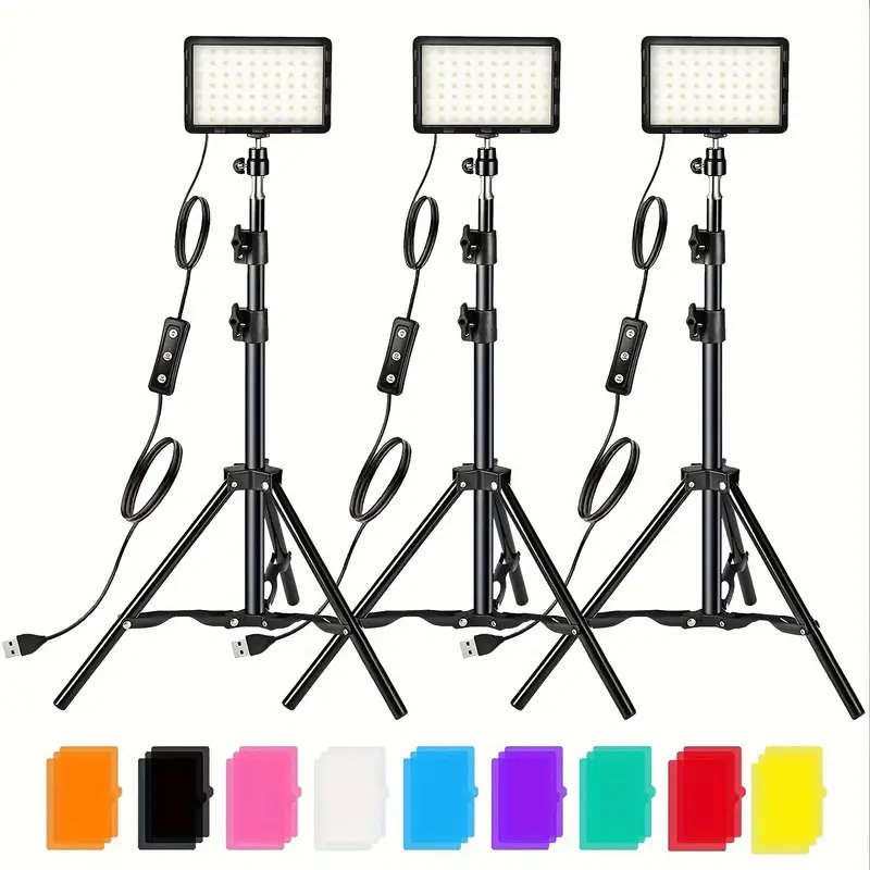 RSI MS300 Triple Studio Video Light Kit