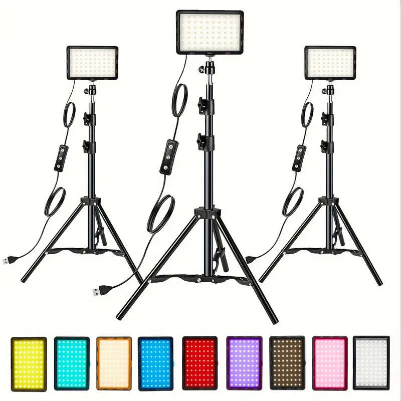 RSI MS300 Triple Studio Video Light Kit