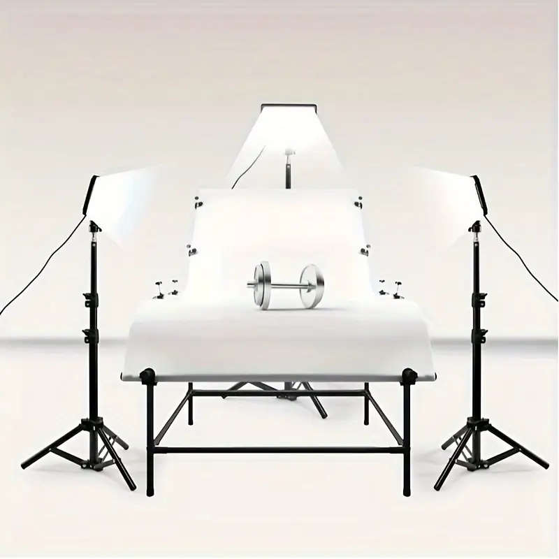 RSI MS300 Triple Studio Video Light Kit