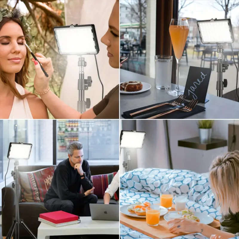 RSI MS300 Triple Studio Video Light Kit