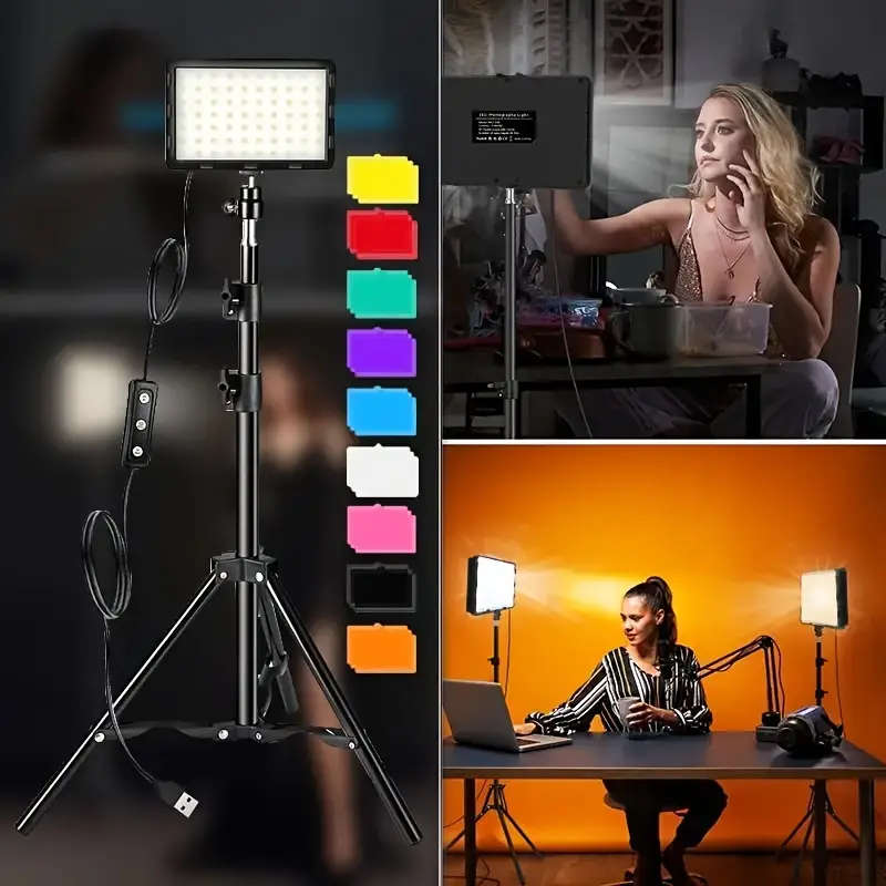 RSI MS300 Triple Studio Video Light Kit