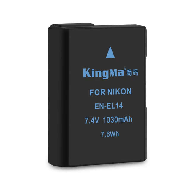 Nikon Replacement Battery EN-EL14 from Kingma