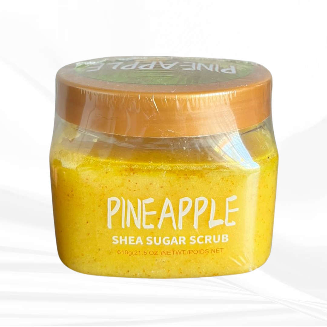 Pineapple Shea Sugar Scrub 610g
