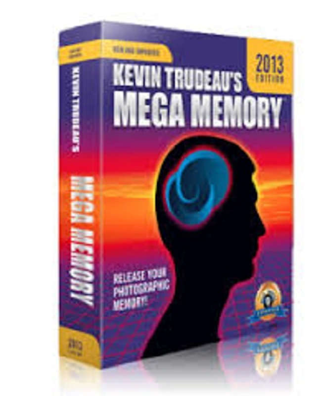 Mega Memory  Audio Books by Kevin Trudeau
