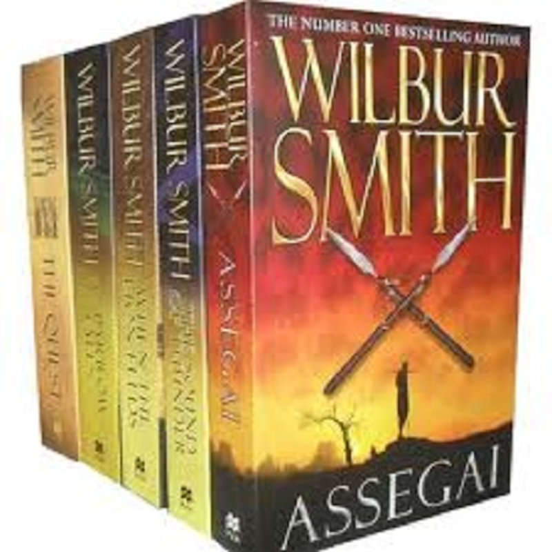 Wilbur Smith  33 eBook