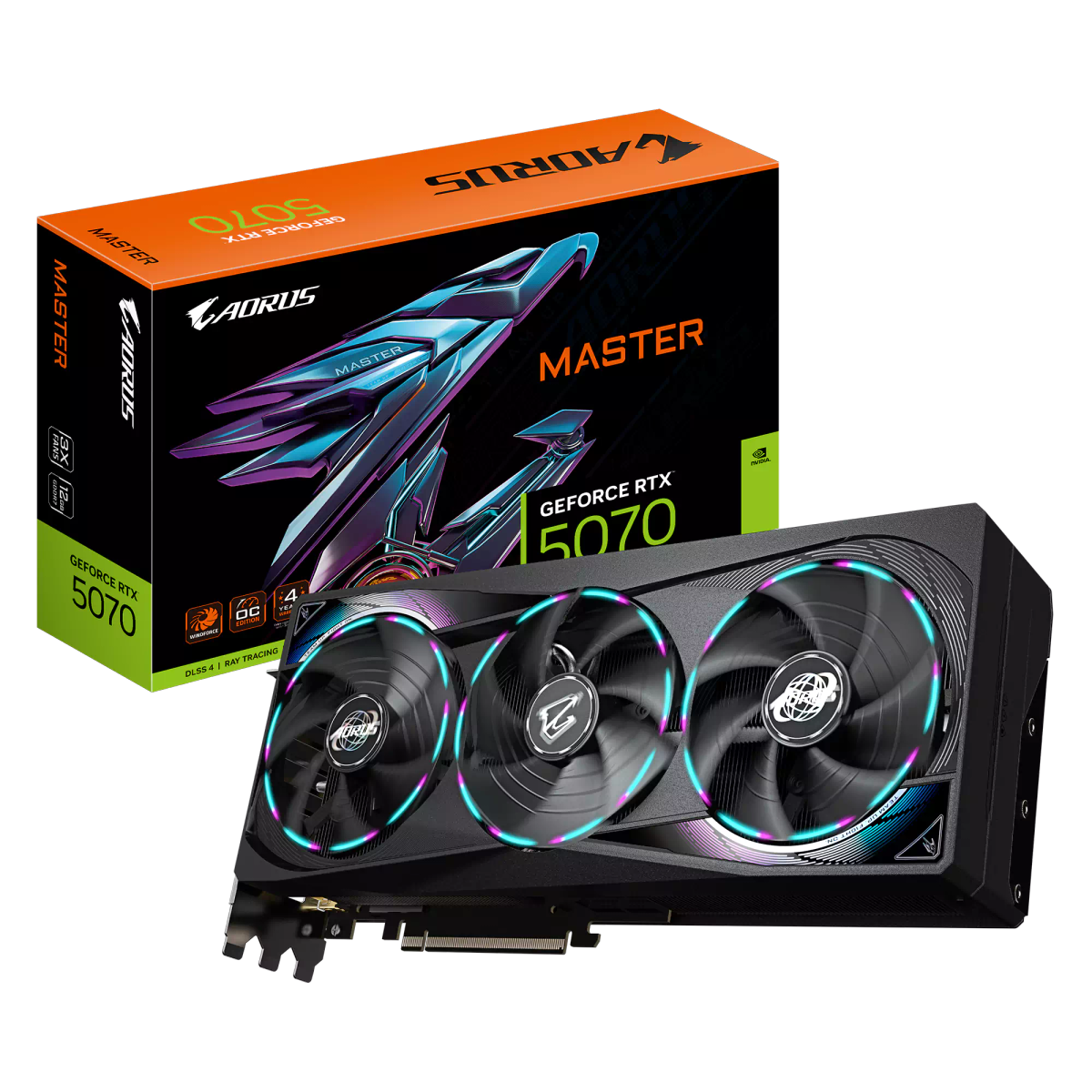 Gb 5070 Aorus Master 12G d7