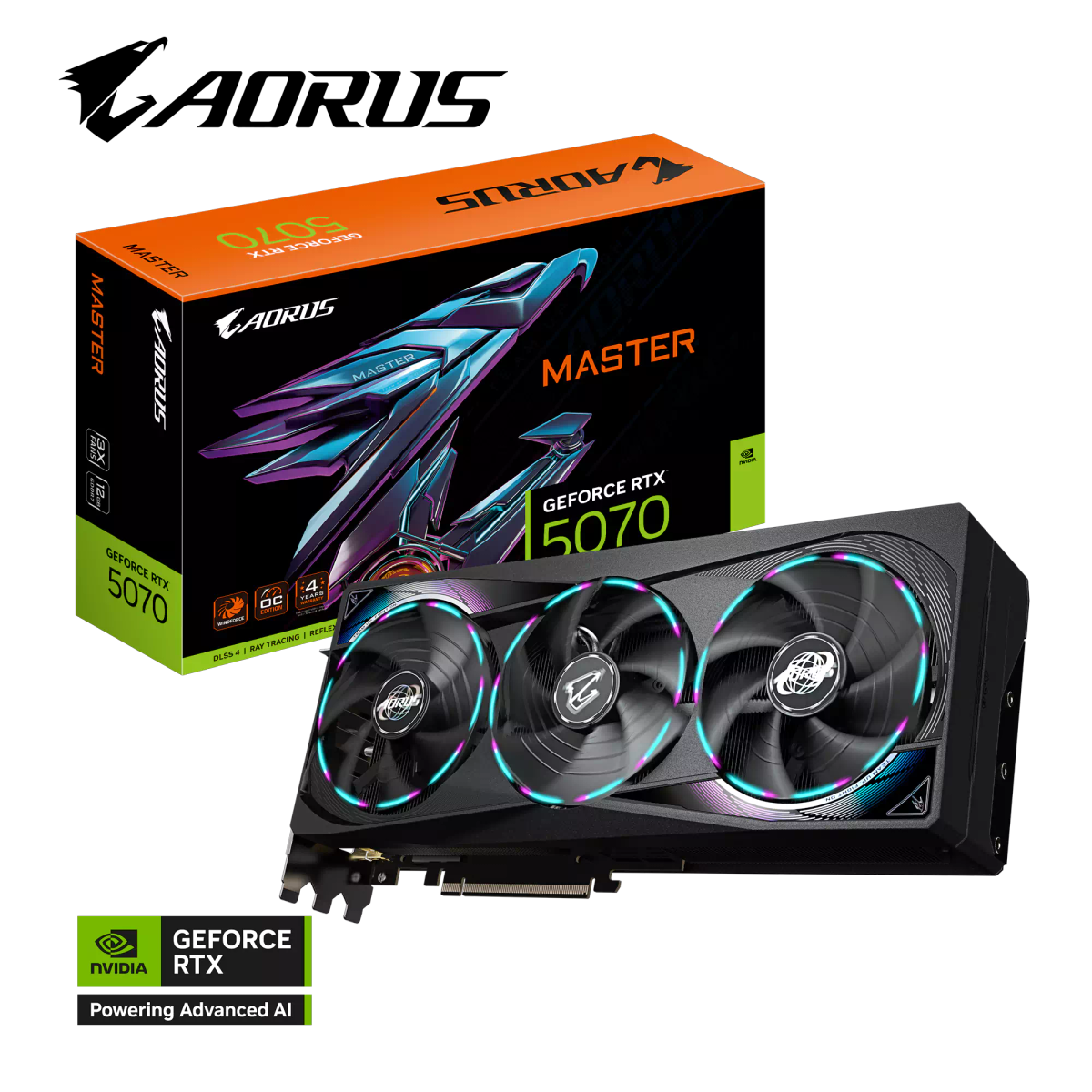 Gb 5070 Aorus Master 12G d7