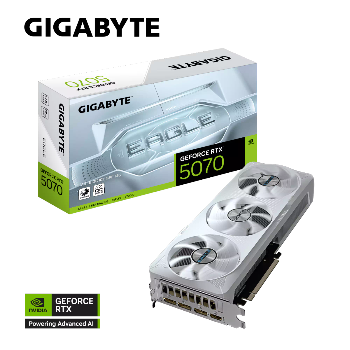 Gb 5070 Eagle Oc Wh/ice 12G d7