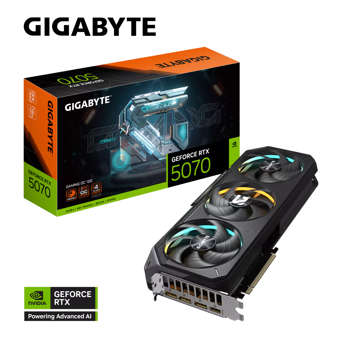 Gb 5070 Gaming Oc 12G d7