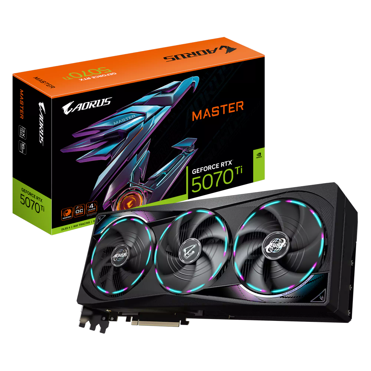 Gb 5070Ti AORUS Master d7