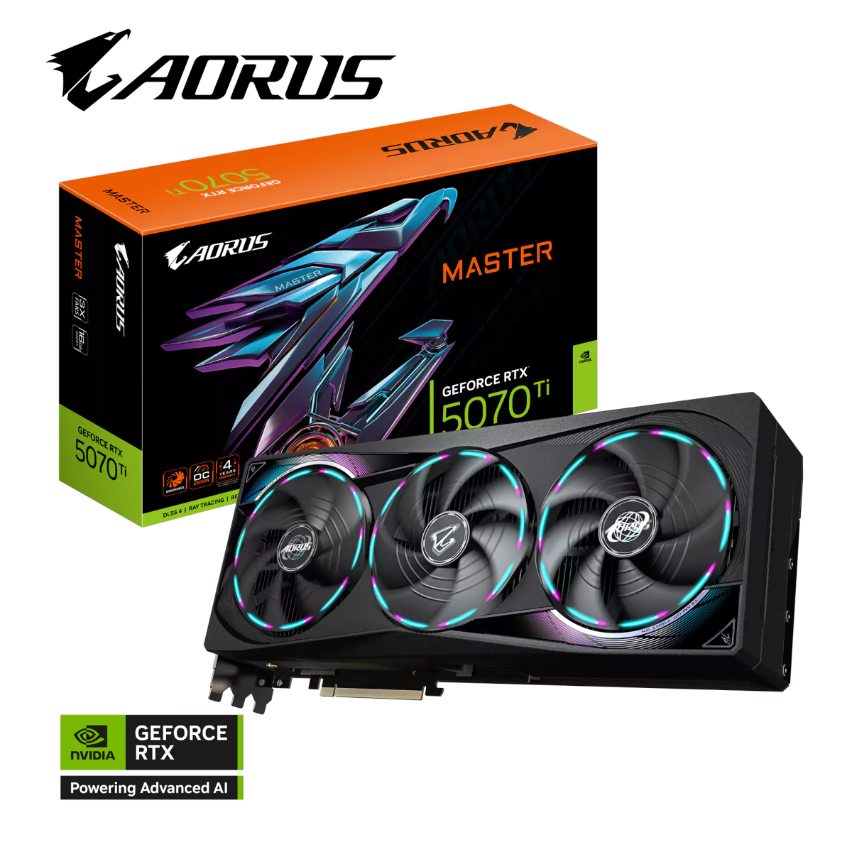 Gb 5070Ti AORUS Master d7
