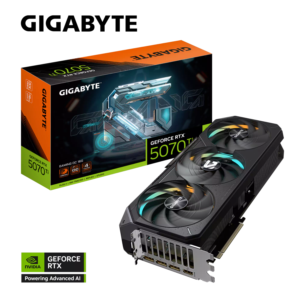 Gb 5070Ti Gaming Oc 16G d7