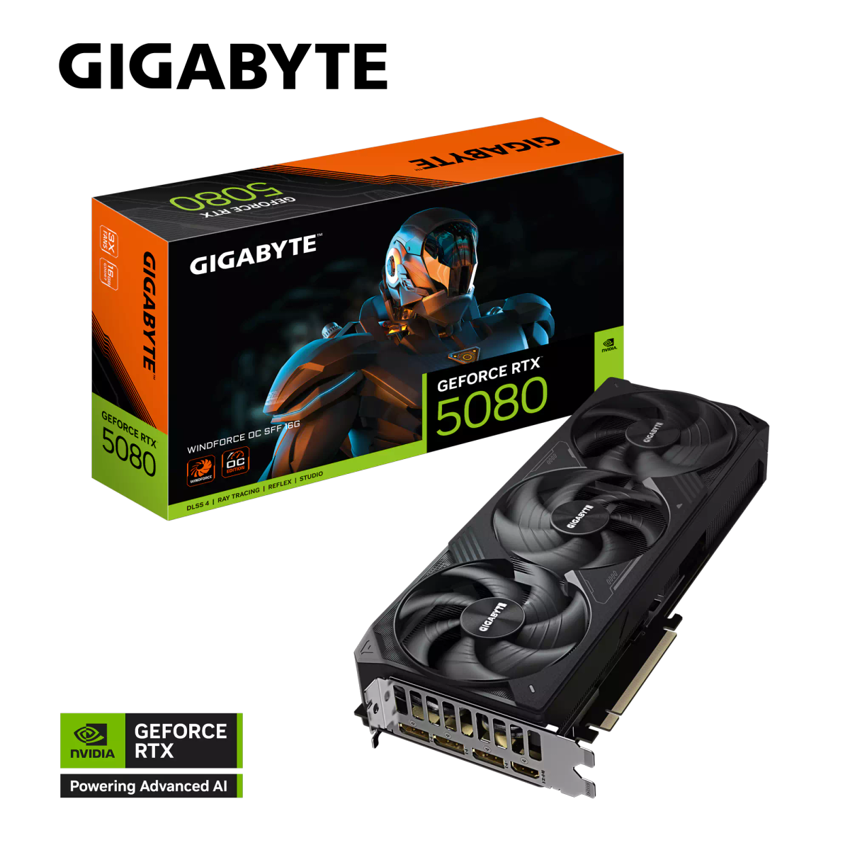 Gb 5080 WindforceOc 16G d7