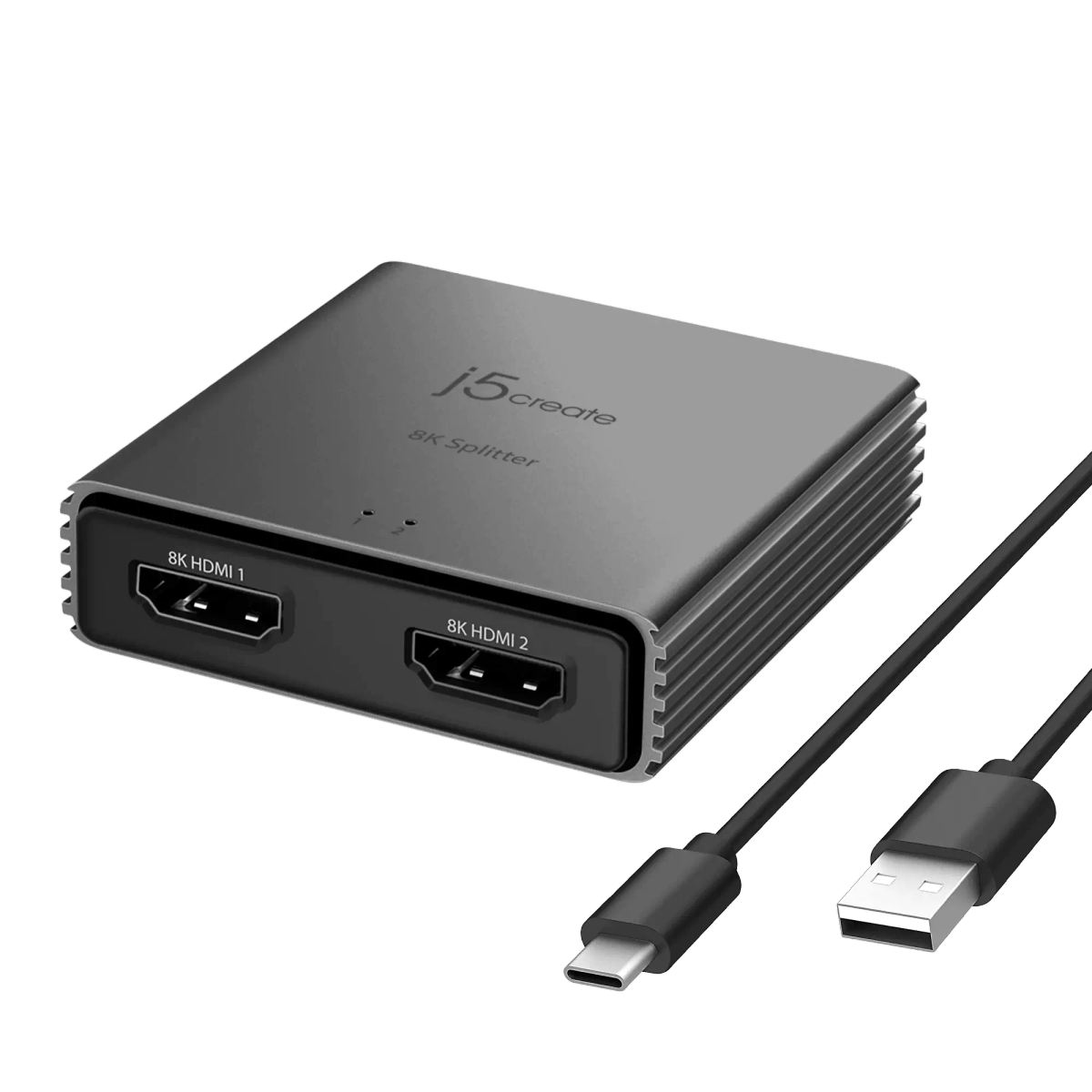 J5 JDSH812 1->2 8K hdmi split