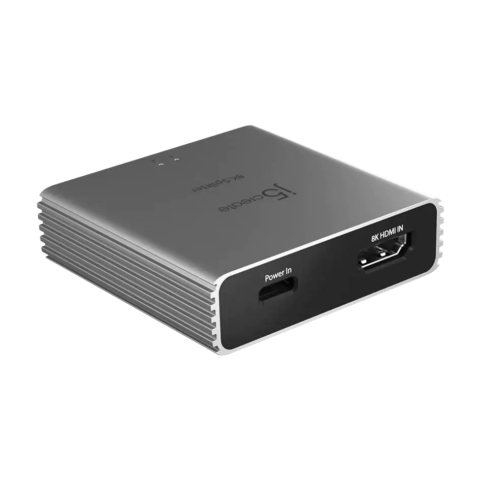 J5 JDSH812 1->2 8K hdmi split