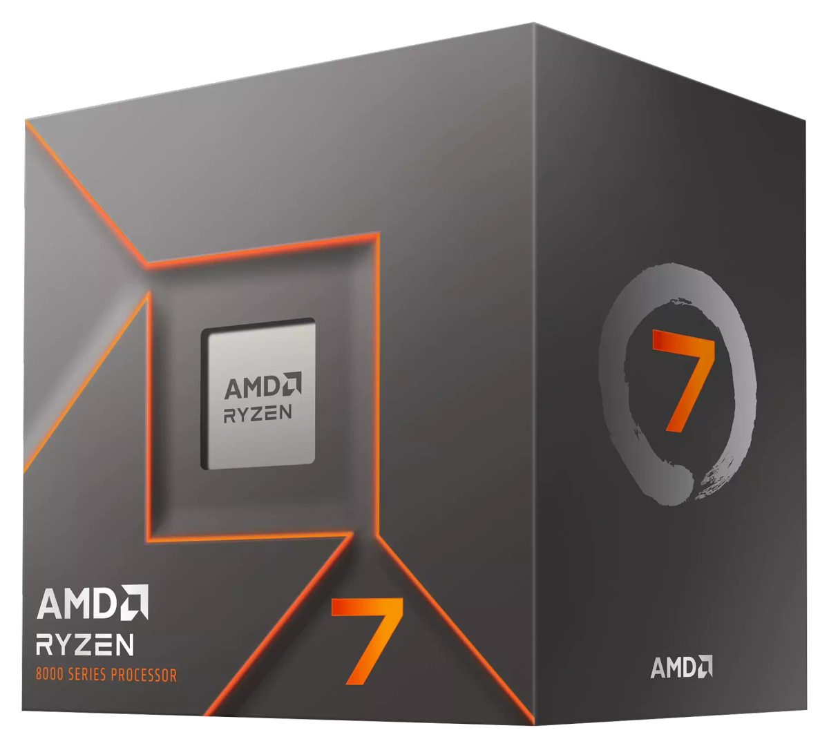 AMD am5 rYzen 7 8700 8/16+Fan