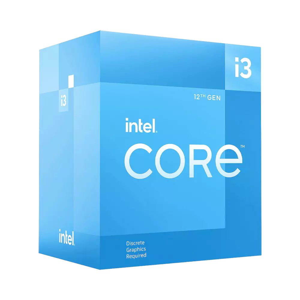 Intel 12100F i3 4/8 -Alderlake