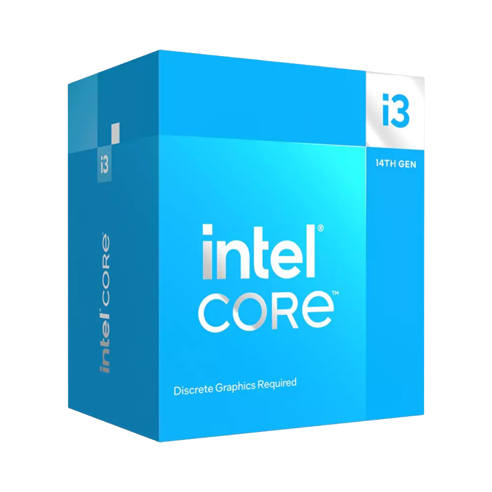 Intel i3-14100F 4/8-rAptor