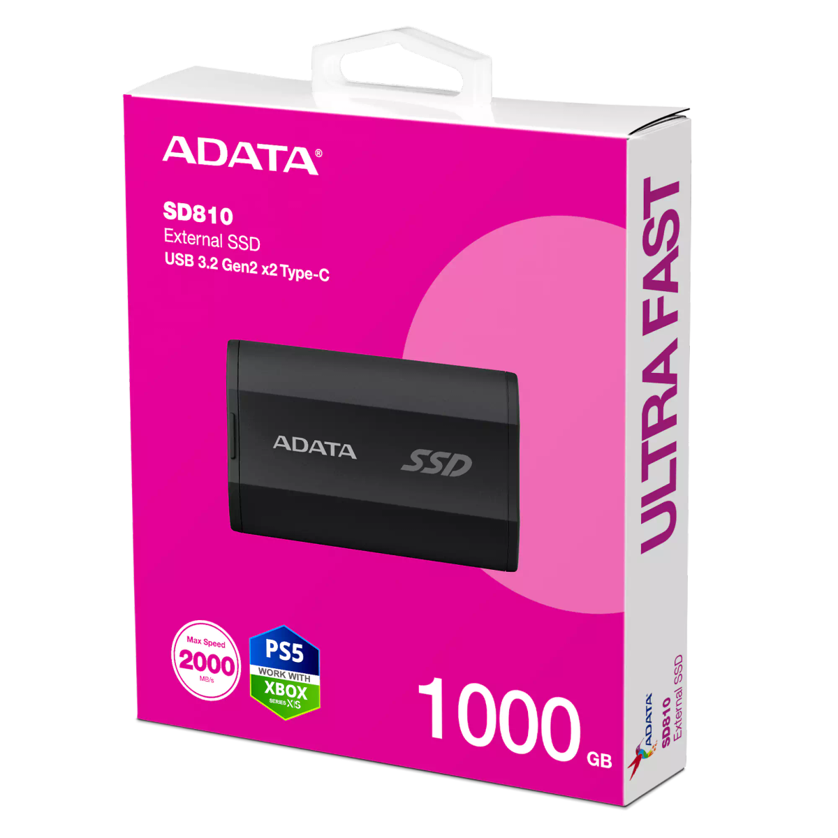 ADATA 1Tb SD810 eSSD gen2x2