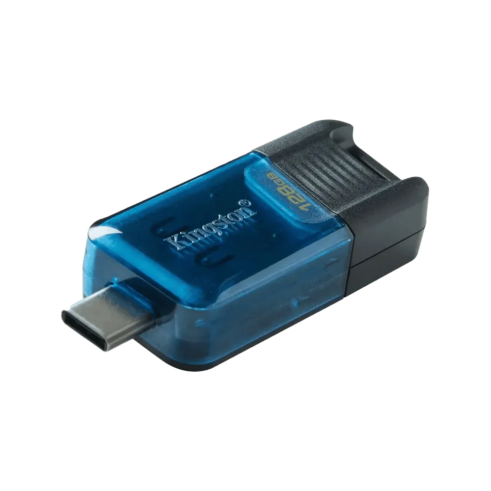 !!Kingston 128G dt80M u3 type-