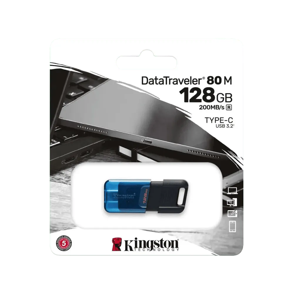 !!Kingston 128G dt80M u3 type-