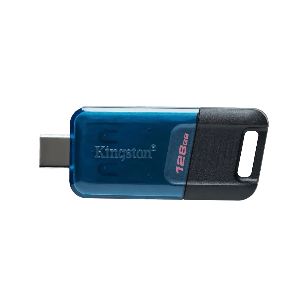 !!Kingston 128G dt80M u3 type-