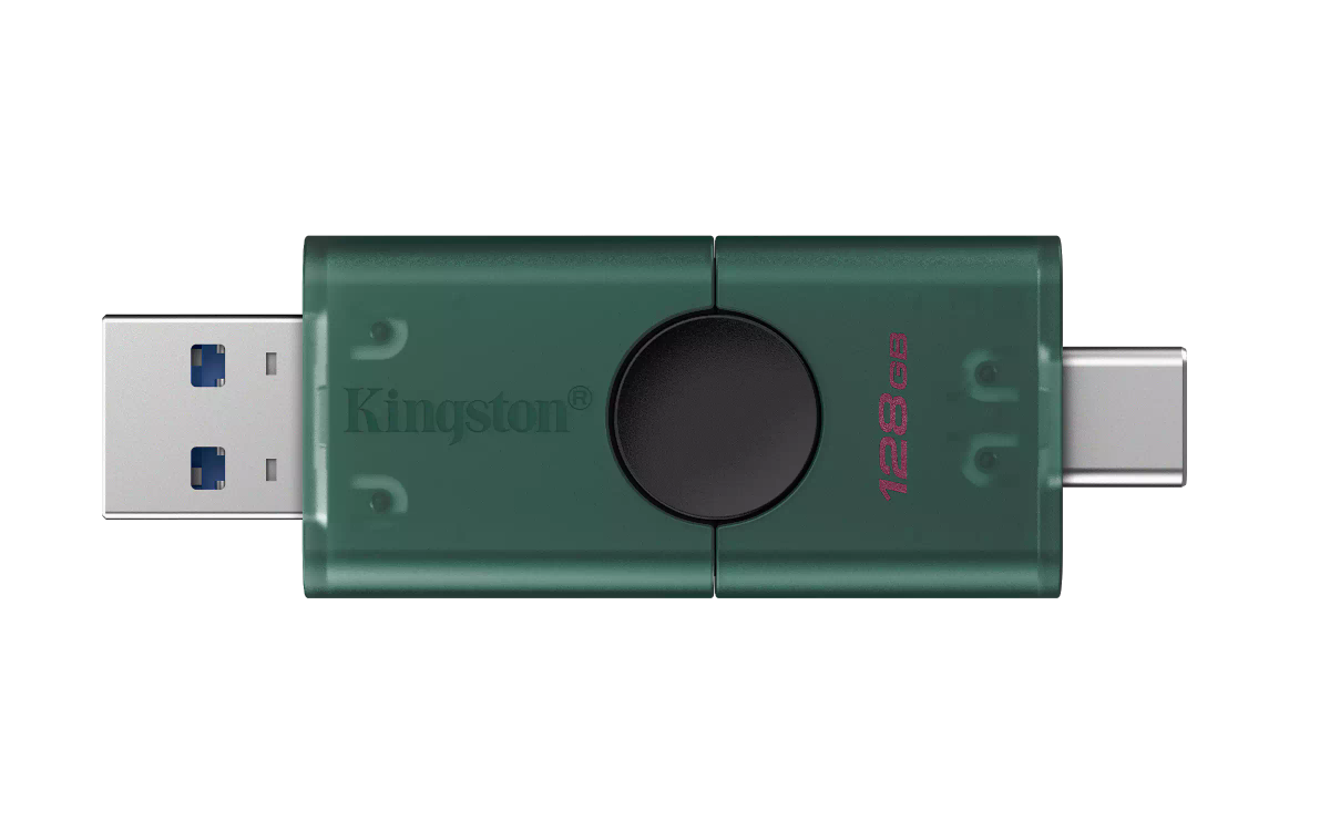 DTDEG2/128GB usb3 gen1- t-A+C