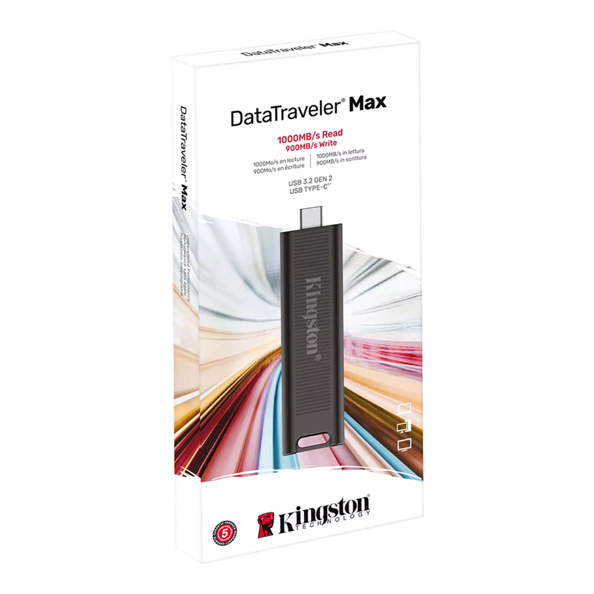 !!Kingston 1T dt Max type-C ge