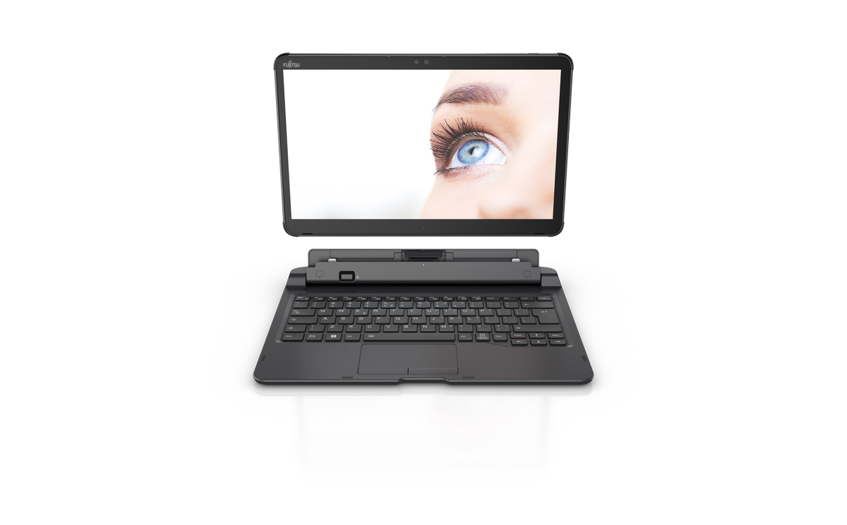 Fujitsu Q7312 - 2 in 1 Laptop - i5 12th Gen - 16GB - 256SSD - IRIS - Touch Screen & Pen - Excellent