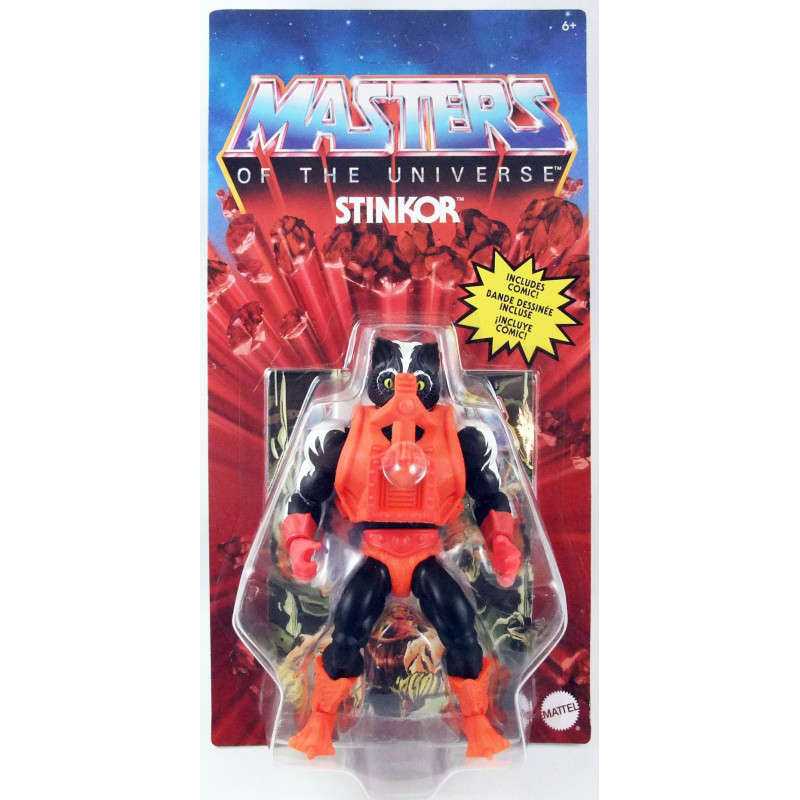 Masters of the Universe Origins Stinkor Action Figure