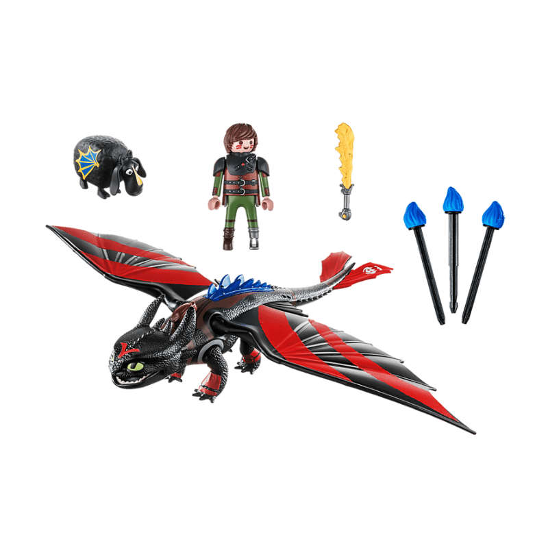Playmobil How to Train your Dragon: Hiccup and Toothless 70727