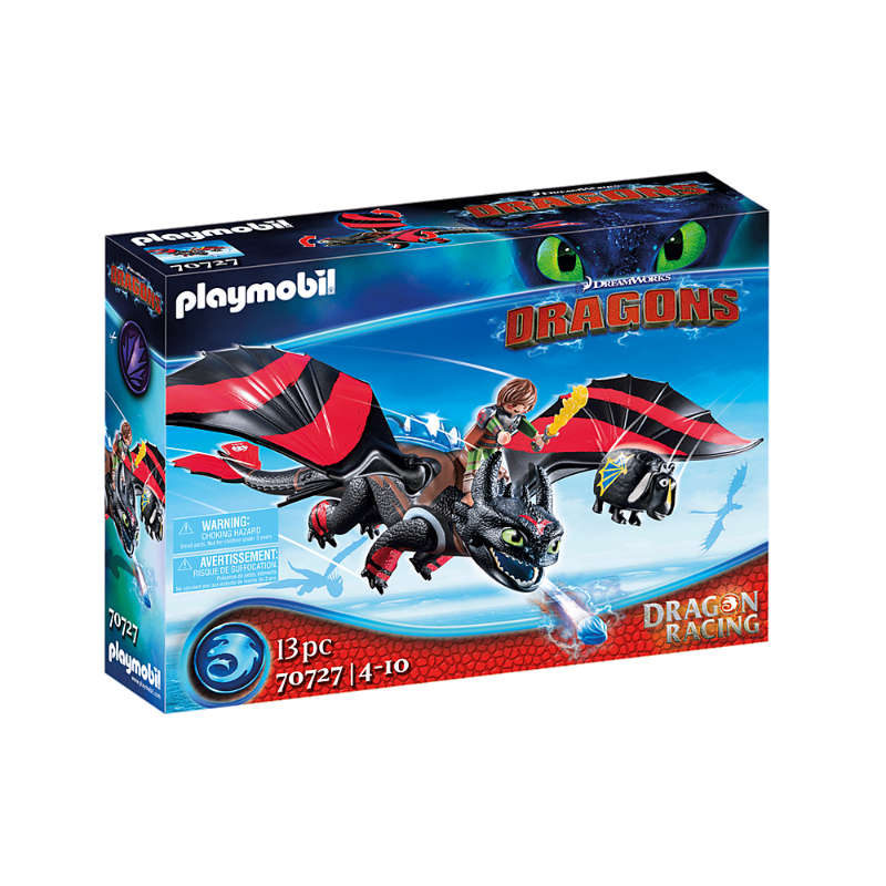 Playmobil How to Train your Dragon: Hiccup and Toothless 70727