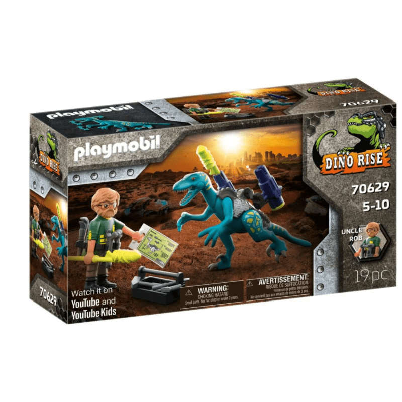 Playmobil Dino Rise Deinonychus: Ready for Battle 70629