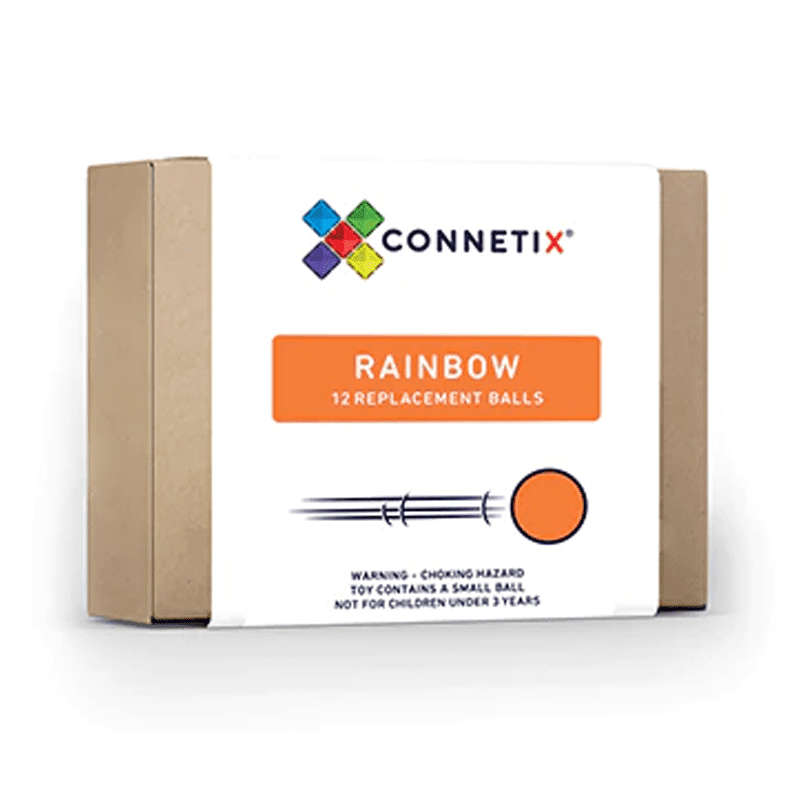Connetix Tiles Rainbow - 12 extra balls