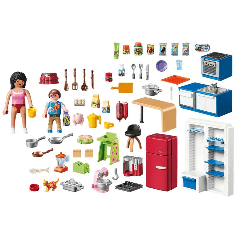 Playmobil Family Kitchen 70206