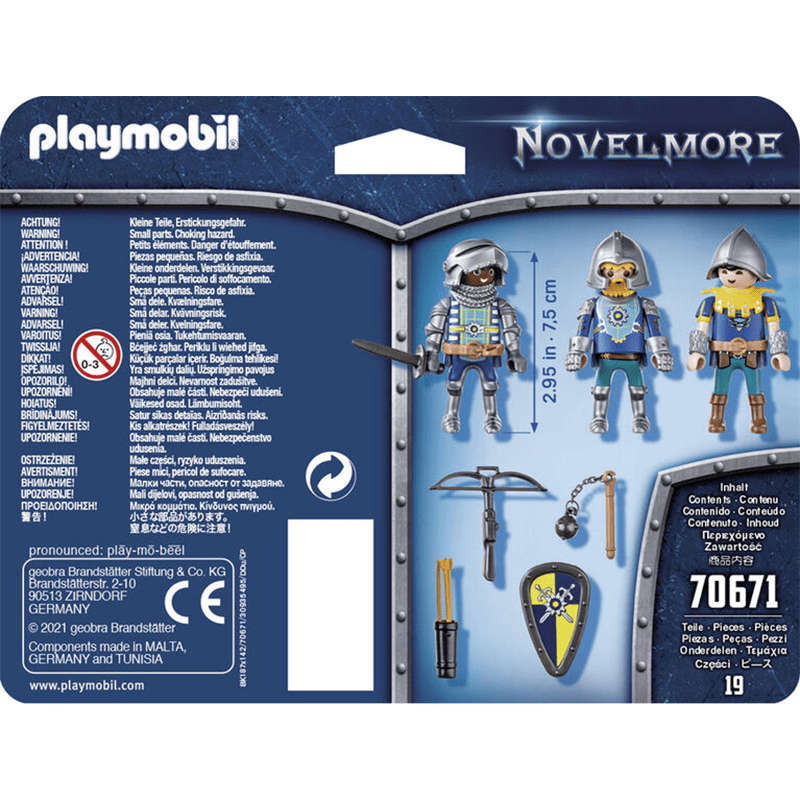 Playmobil - Novelmore Knights Set