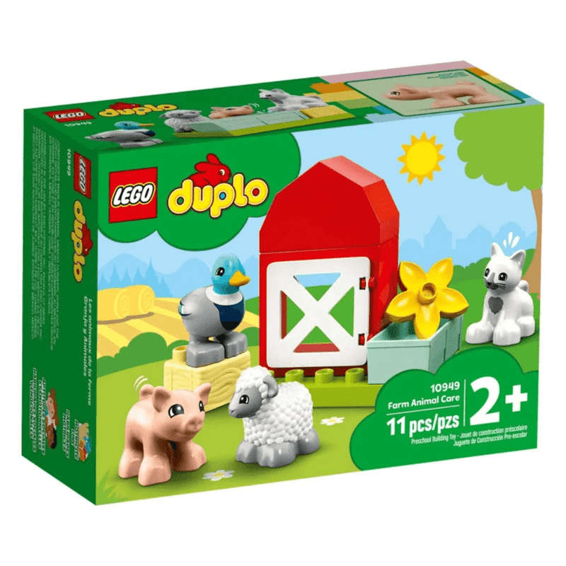 LEGO DUPLO 10949 Farm Animal Care