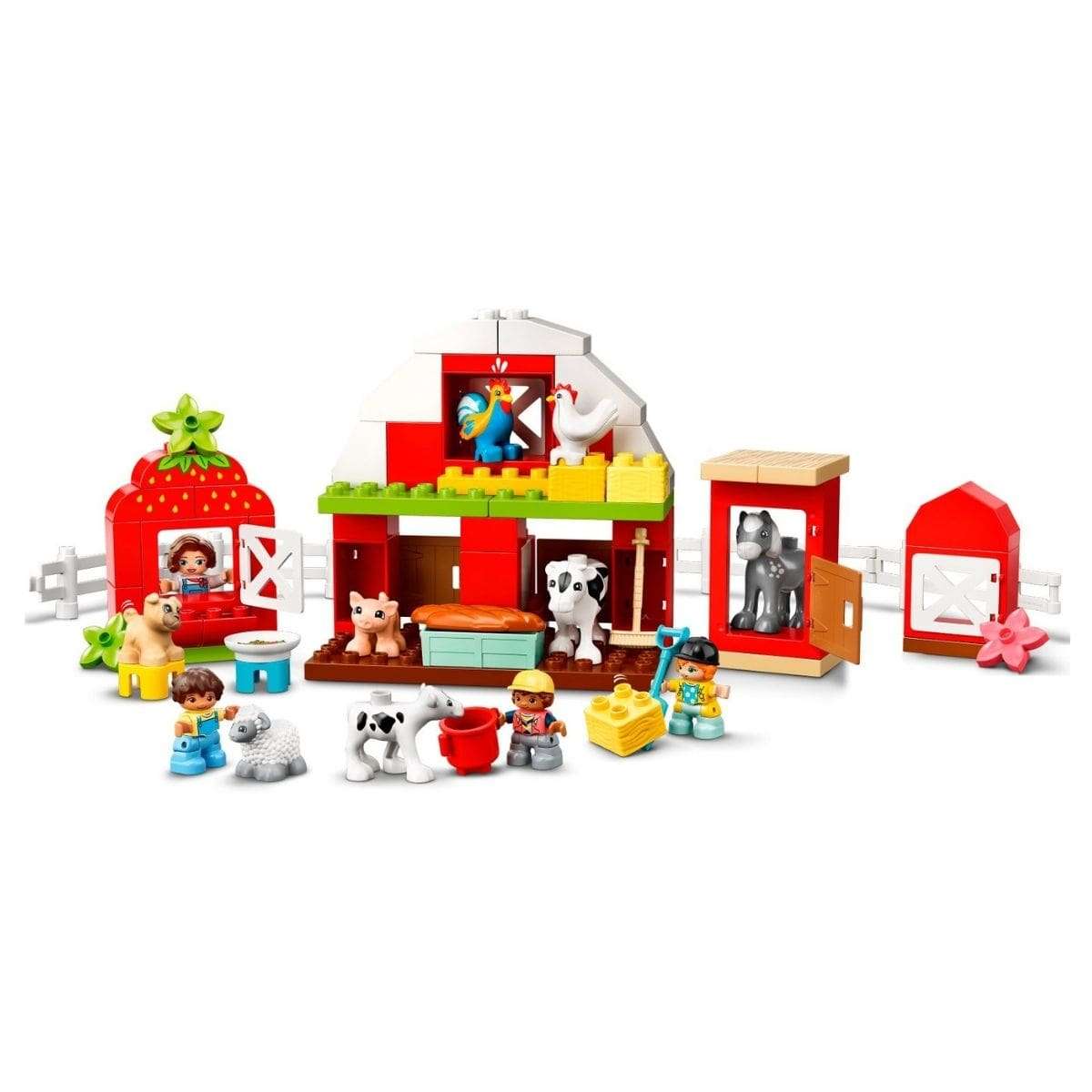 LEGO 10952 DUPLO Town Barn, Tractor & Farm Animal Care