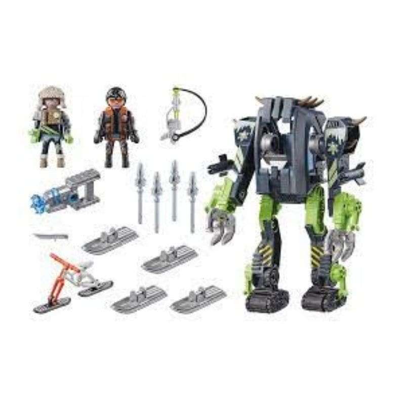 Playmobil Top Agents Arctic Rebels Ice Robot 70233