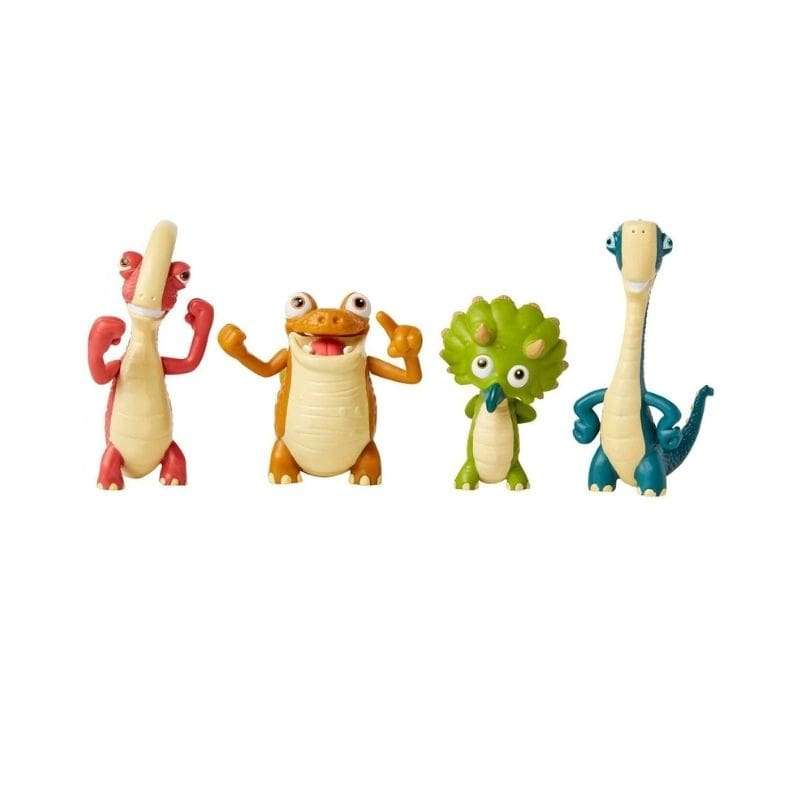 Gigantosaurus - 4 Pack Figures