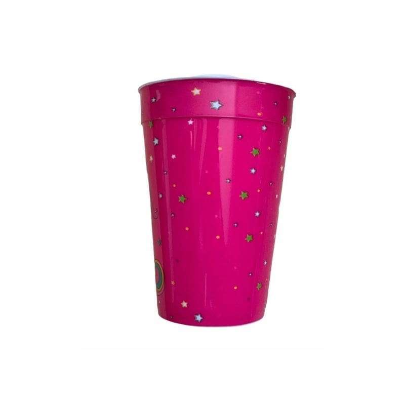 Unicorn Plastic Cups (Pink with Unicorn)